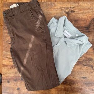 L.O.G.G. Brown Khaki Pants